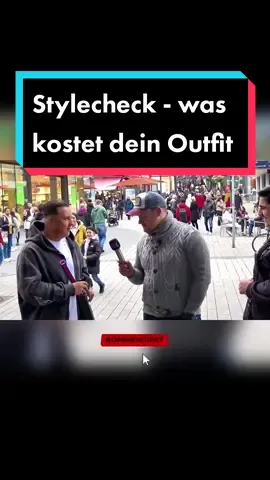 Stylecheck - Was kostet dein Outfit? #fy #fyp #fypシ #fypage #fypシ゚viral #foryou #foryoupage #4u #4upage #viralvideo #goviral #tiktok #viral_video #fypp #fyppppp #fypdong #fouryou #fouryoupage #strassenumfrage #viralvideo #viraltiktok #virall #viraliza #tiktokviral #goviral #viral_video #moda #fashion #fashiontiktok #outfit #stylecheck #fashionhacks 