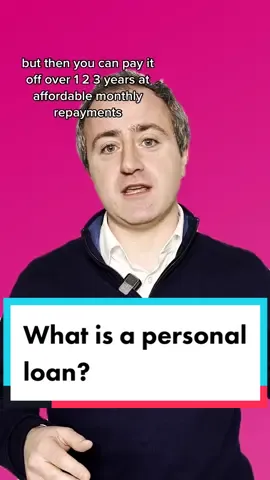 What's a personal loan? (+ more importantly, what do people get them for?) 🤔 Philip's got the info you need, plus tips on some important things to be aware of 👆⚠️ #AskTheExperts #EaseTheSqueeze #financialgoals #finance101 #financetiktok #fintok #fintoks #financialliteracy #savingmoney #moneysaving #costofliving #moneysavingtips #savingstips #fyp 