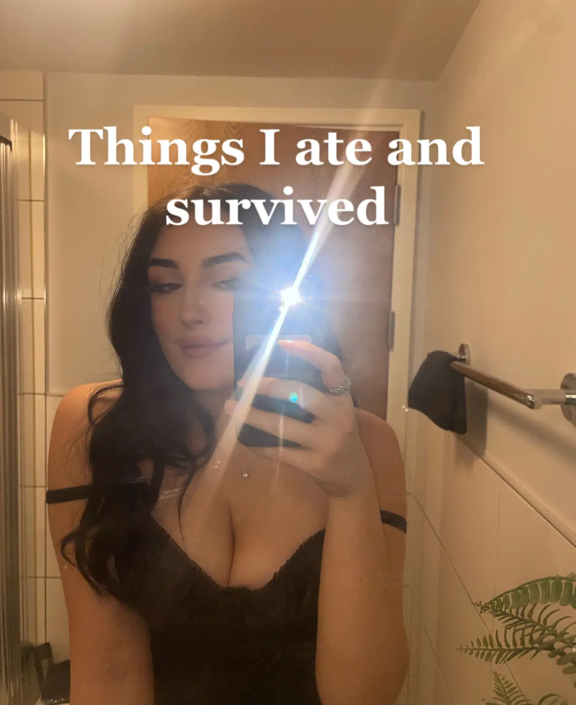 Things i ate and survived #slaythehousedownboots #ate 