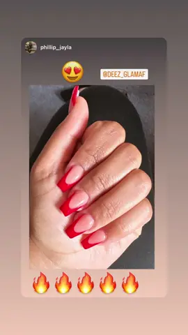 #fyp #viral #smallfrenchies #nails #rednails #nailtech #red #rednails #redfrenchies #prettynails 