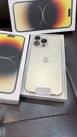 Iphone 14 Pro Max , 512 gb , Non Active Canada Jv Sim locked ( Physical 🔥 + Esim ) Gold Colour Just In Rs : 265000/- fixed             #foryoupage #foryou #14promax #14promaxunboxing #iphone14promaxgold 
