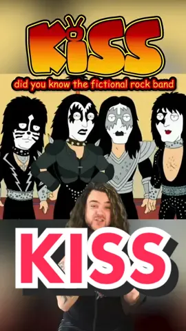 Would you go to a KISS concert? #familyguy #kiss #genesimmons