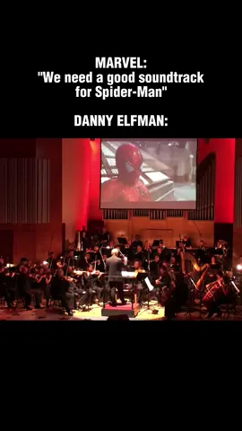 Spider-Man Theme by Danny Elfman #marvel #marvelstudios #sony #spiderman #dannyelfman #orchestra #soundtrack #movie #tobeymaguire #peterparker #sound #music #marveltok #perte #foryou #fyp #marvelsreign 