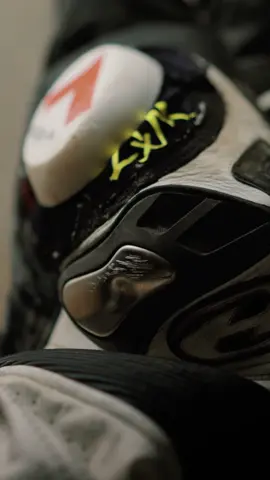 A second skin? A uniform? A suit of armour? Our leathers aren't as weathered as yours, but we’re not afraid to scuff’em up. #taketothetrack