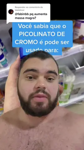 Respondendo a @leletoliver #hipertrofia #insulina #musculação #academia 