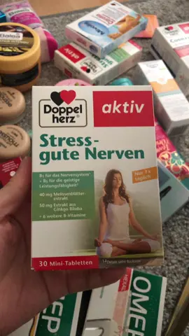 Viên uống giảm căng thẳng stress giúp tinh thần luôn tỉnh táo, giảm lo ân mệt mỏi nội địa Đức#dailylife❣️❣️ #LeVinhFamily🤍🤍🤍 #cuocsongoduc🇩🇪🇩🇪🇩🇪 #noidiaduc #giamstress #locau #cangthang #doppelherz 