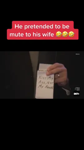 He pretended to be a mute to his wife #fyp #viral #blackcomedy