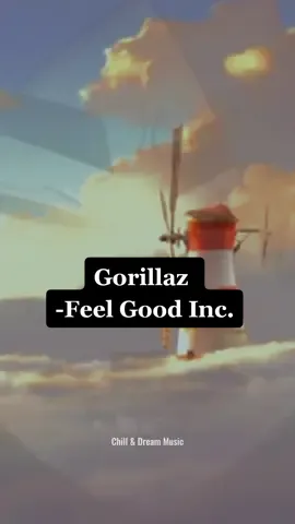 Gorillaz - Feel Good Inc.  #music #fyp #lyrics #edit #song 