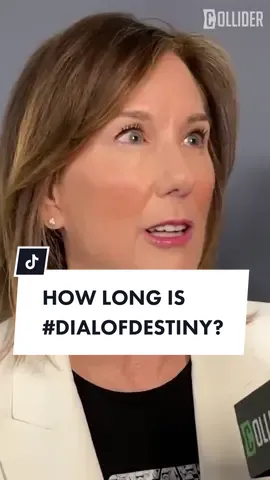 Lucasfilm Chief Kathleen Kennedy talks runtime for Indiana Jones and the Dial of Destiny #indianajones #dialofdestiny #harrisonford #interviews #shorts Disney, Phoebe Waller-Bridge, adventure, Steven Spielberg