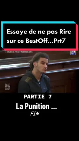 Essaye de ne pas Rire sur ce BestOff…Prt7 Les meilleurs moments au tribunal… Amir face au juge et au procureur… Scène hilarante face au juge.. La Sentence… #faceaujuge #bestoff #momentdrole #belge #fourire #vol #mdr 