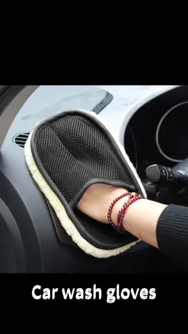 Car wash gloves 🚘#fyb #gloves #carwash #car #clean 