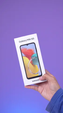 Samsung Galaxy M14 5G #unboxing #galaxym145g #tech #gadget #digital