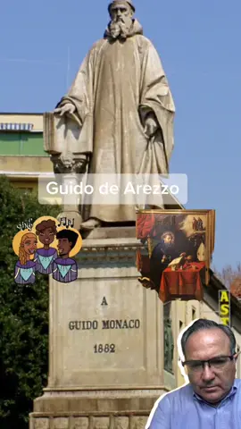 Canto gregoriano-Gregorio I y Guido de Arezzo #capsulacultural 