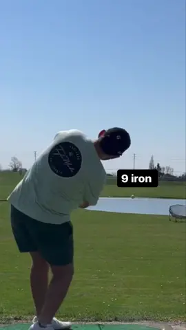 IMPORTANT:  When I am finally able to get out and see my ball flight after a long winter I am most concerned with hitting it straight. I am very meticulous about my posture and grip and alignment. Beyond that I keep the feels very simple. I use every ball flight as feedback to guide me to a straight ball. If I am pushing it it’s because my shoulders under rotated, and if I am hooking it it’s because my trail hand is over active and weight is not on lead side. Use your ball flight to teach you!  #spring #golf #golfer #drivingrange #range #taylormade