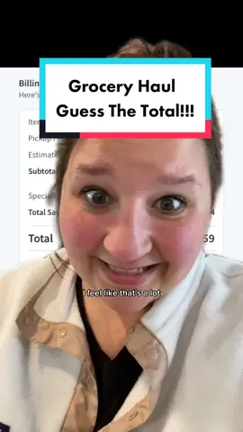 #greenscreen were you right? Also i definitely ordered bread, milk and 3 packs of those sausages because they were on sale. Does this happen to anyone else? At least i wasnt  charged! #groceryhaul #guessthetotal #guessthetotalprice #groceries #nodyes #dyefree #stevia #fyp #momtok #MomsofTikTok #foryou #meijer