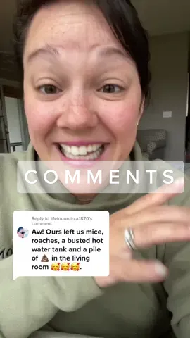 Replying to @lifeinourcirca1870 Part 1 of these comments. #commentsection #buyingahouse #sellingahouse #closingday #surprise #realestatetiktok #indianarealtor #indianarealestate 