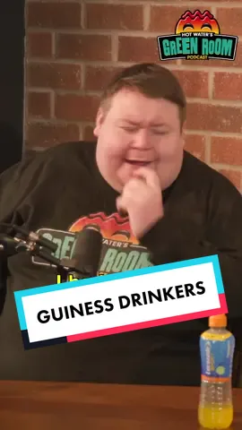 Guinness Drinkers 😂 EP71 w/Aaron Wood OUT NOW #aaronwood #hwgreenroompod #fyp #foryoupage #foryou #funny #podcast #silly #uk #comedy #hilarious #jamiehutchinson #tonycarroll
