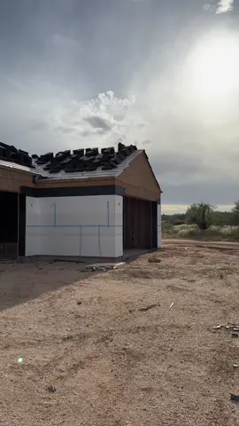 Prepping for stucco, front doors getting installed tomorrow 🥺 #customhome #newbuild 