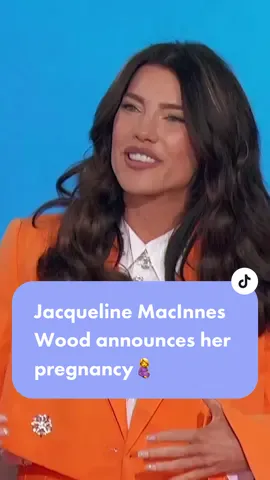 We want to congratulate #jacquelinemacinneswood on her pregnancy & also wishing her a very happy birthday🎉 #theboldandthebeautiful  #motherhood #pregnancyannouncement 