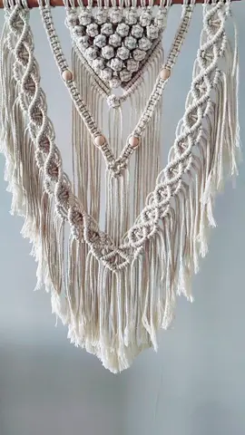 🎁www.migocreates.com🎁 Large Macrame Wall Hanging on 45cm wooden dowel with wooden beads, Berry Knots, Square Knots, Double Half Hitch Knots 🙊🙊 _____________ 🎦 Full tutorial on my YouTube channel/MIGO Creates Let me know if you like it in comment section 🤗 ______________ #macrame #macramemovement #macramewallhanging #macramemakers #macramedecor #macramelove #macramewallart  #macrameart #macrameartist #DIY #macramecommunity #macramelovers #boho #bohochic #makramee #migocreates #handmade #diyhome #wallhangingmacrame #macramewallhanger #macramekit #reelsinstagram #reelsmacrame #reelsdiy #makramapolscytworcy #makramarękodzieło #macramewalldecor #diywallhanging #handmadewallhanging