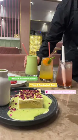 ✨ Yuzu & Passion Fruit Tonic w/ a @littlemoonsmochi Pineapple & Mandarin Refresho 🍍 ✨ Cherry Blossom & Lychee Seltzer – w/ Blueberry Boba 🧋 ✨ Matcha & Pistachio Iced Latte – Matcha with a sweet Pistachio twist 💚 Birmingham, Moseley 📍 #heavenlydesserts #icedcoffee #boba #bobatea #poppingboba #bobalove #icedtea #tealover #dessertshop #desserttime #dessertuk #dessertlondon #bobalondon #bobamanchester #bobabirmingham #mochi #matchauk #matchalondon #bobaglasgow #vegan #veganlondon #veganmanchester #veganbirmingham #Heavenlydesserts #heavenlydessertsuk  #Desserttok #Desserttime #Dessertshop #Dessertuk #Desserttiktok #desserttok  #heavenlydesserbirmingham #desserts #dessertsuk #dessertsin #dessertsshopsin #dessertstoresin #birmingham #birminghammoseley #dessertsinbirmingham #baristasoftiktok #bartendersoftiktok #baristatok #mocktails 
