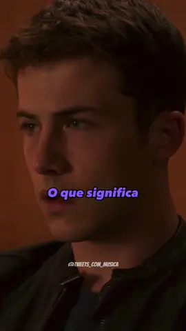 “Se você ama alguém, um dia você perde.” #13reasonswhy #clayjensen #empreendedorismo #edit #disciplina #homemdevalor #paravc 
