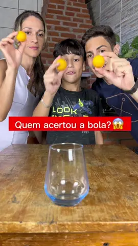 Quem acertou a bola?!😱 #desafio #curiosidades #viral 