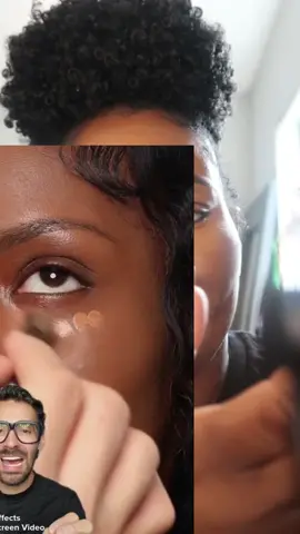 Come Try this with me!!!!! I saw this under eye setting hack and had to try it. I actually really really like it and have been doing this the last couple of times Ive done my makeup. Give it a try and tell me what you think!! #makeuphack #undereyehack #brightundereye #BlackTikTok #blackgirlmakeup #promakeuphacks #promua