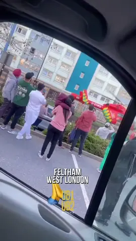 A 30 year old man was stabbed in Feltham this afternoon. This now totals to three stabbings in the last month in Feltham alone 