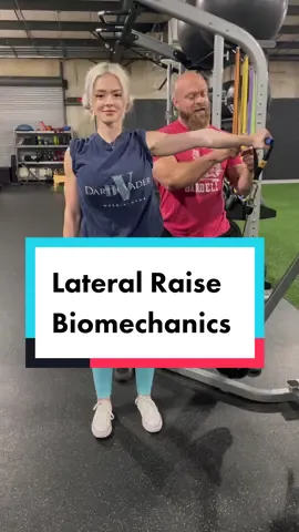 @lilbabymjxo Biomechanics is the physics of how the body moves. Strength curves refer to the variable force (torque) experienced at different joint angles of the same movement. When you use the nerd life to your advantage you can make your program hyper precise to your goals. It’s important to note that all these variations should be performed through a full ROM and db lateral raises are still a TOP TIER exercise. #delts #shoulders #lateralraise #girlswholift #fitnesstips 