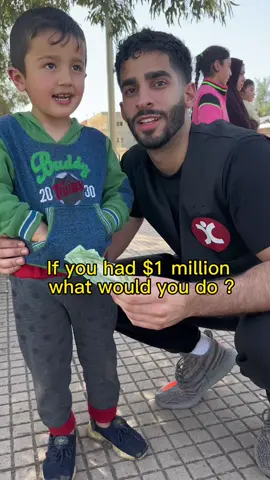 Glad I was given the opportunity to give back to the Palestinian and Syrian 0rphans 🙏 