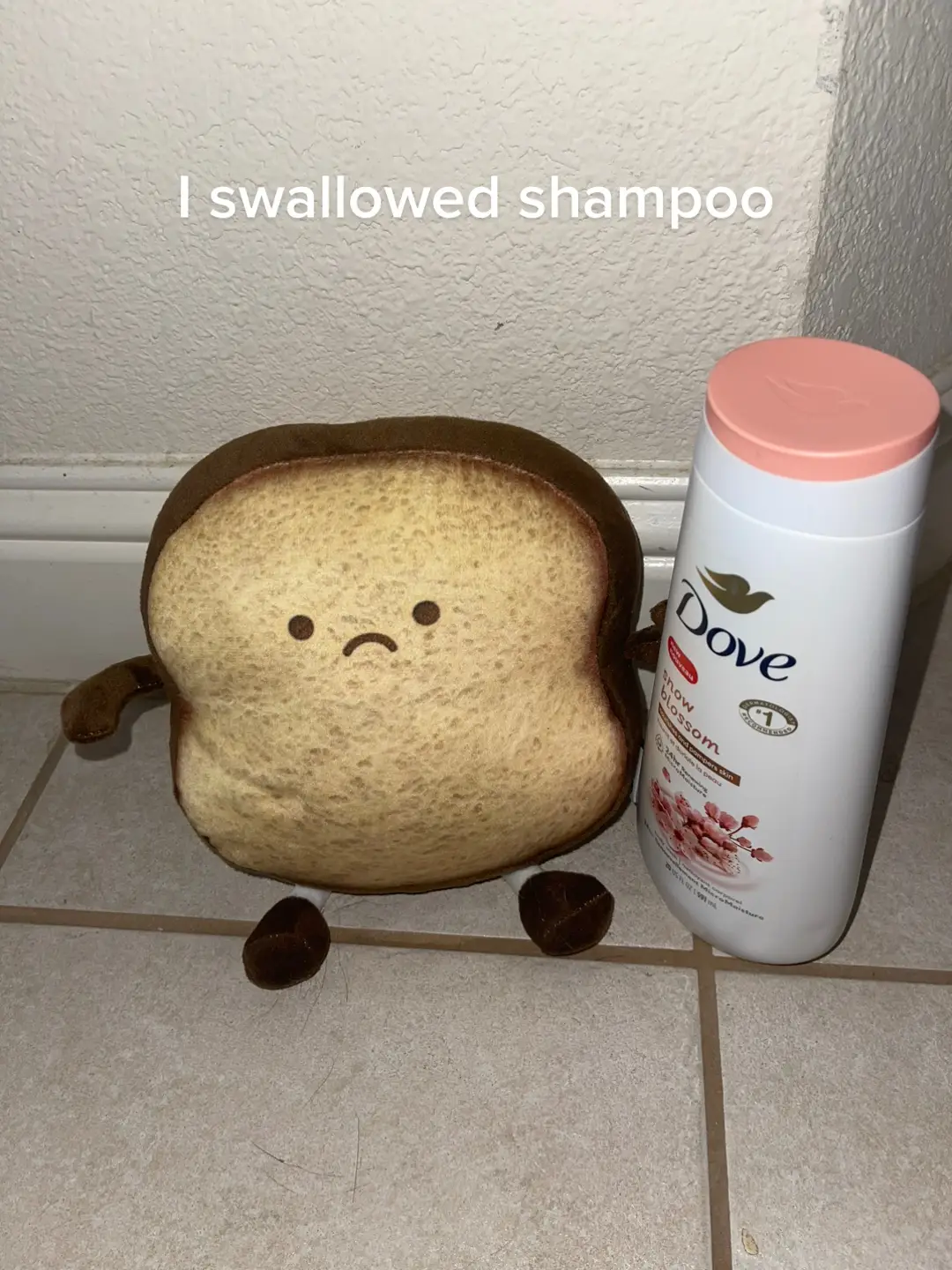 His name is Toast Malone #shampoo  