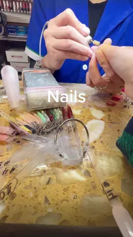 NAIL DAY! #latina #latinacreator #latinatiktok #latinanails nail day 
