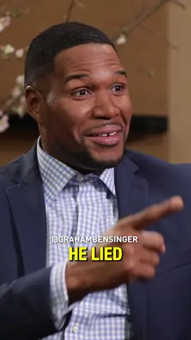 Michael Strahan talks about his experience visiting New York for the first time #nygiants #michaelstrahan #nyc #newyork #football