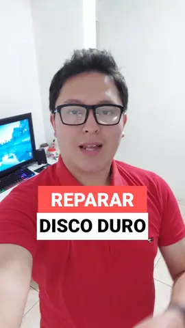 Como Reparar Disco Duro #windows #pc #computadora #tutorial #tips #trucos #atajosdeteclado #guatemala🇬🇹 