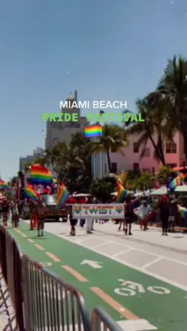 Como cada año, asi se vivió el Pride Festival en South Beach #miamipride2023 #miamibeach 