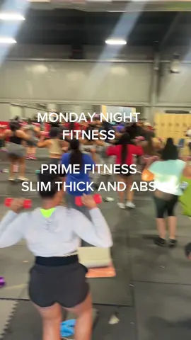 MFKN MONDAYS  PRIME FITNESS  SLIM THICK AND ABS @mfcomplex ANOTHER GREAT CLASS TONIGHT #atlanta  #atltrainer #atlpersonaltrainer  #atlantatrainer #personaltrainer #weightloss #stepclass #hiitclass #primefitnesstay  #fyp 