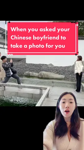 Tell me if this is true only for Chinese boyfriends or for bf everywhere around the world 😭 #chinese #boyfriend #photo #photography #selfie #selfiestick #greenscreen #greenscreenvideo 