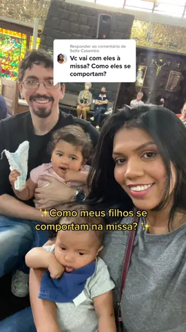 Respondendo a @Sofia Casemiro achei melhor fazer um video pra explicar e te responder #missa #educacaoinfantil #maternidadereal