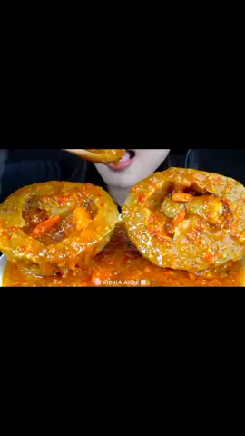 Bakso Lava Jumbo || Cr yt: Widhia ASMR #mukbangmakanpedas #makananpedas 