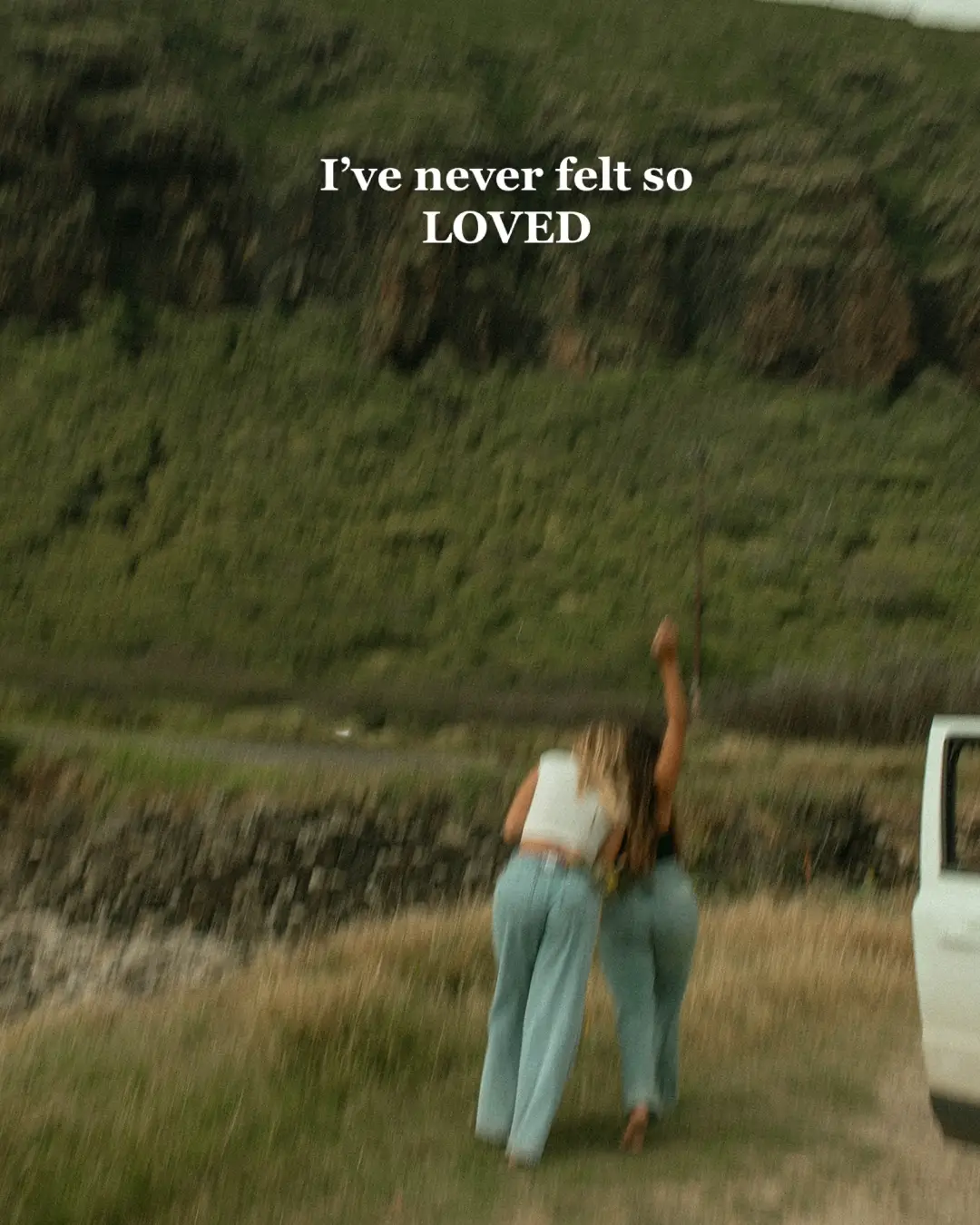 Ik it says alone but cant help but hear loved 