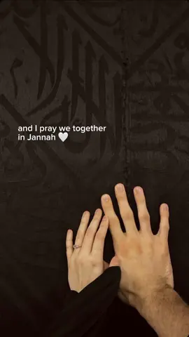 this moment with my husband insha'Allah 🤲🏻🕋🤍✨ #makkah #fortherestofmylife 