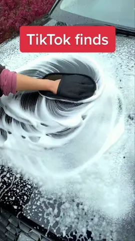 Imitation wool gloves for car polishing#usa #fyp #goodthing #mademebyit #outdoorhack 
