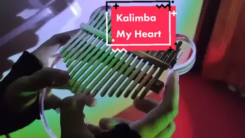 My Heart -Acha ft Irwansyah #kalimba 