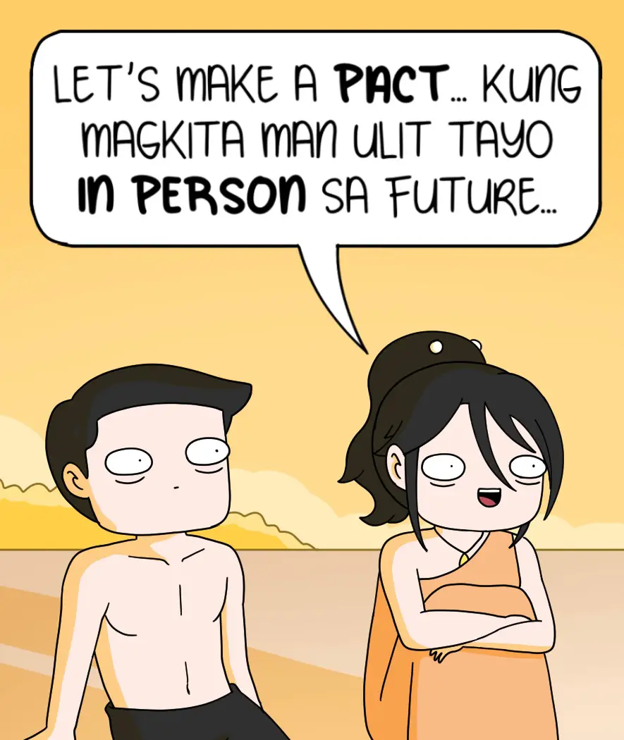 Sunset promise 🥹🌅🥹 #Multoserye  #episode137 #Sskait #Sskaitcomics #Comics #sunset 