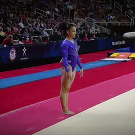 Laurie Hernandez - 2016 U.S Olympic trials Score: 15.300  #gymnastics 