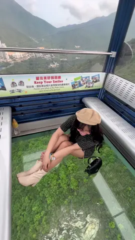 The beauty of Ngong Ping. Every spot is picture perfect. ❤️ #ngongping360 #cablecar #hongkong #ngongoingvillage #traveltiktok #foryou #fyp 