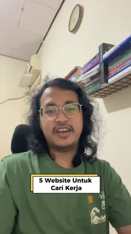 Udah pernah nyari loker di website2 ini juga ga? Komen di bawah kalo ada saran lain, ya! - - #loker #jobplatform #platformjob #tempatkerja #lowongankerja #kerja #kerjakerja #tipes #carikerja #magang #fulltime #parttime #linkedin #techinasia #jobseeker #jobstreet #kalibrr #glintsid #glints #interview #intern #freelance #startup #milenial #freshgraduate 