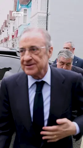📍Florentino Pérez dirigiéndose a la comida de directivas con el Chelsea #futbol #TikTokDeportes #realmadrid #parati #fyp  