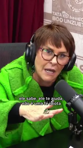 Deus não erra! 🙏 Corte do @poddelas #tiktok #marciasensitiva #sensemarcia #humor #conselhos